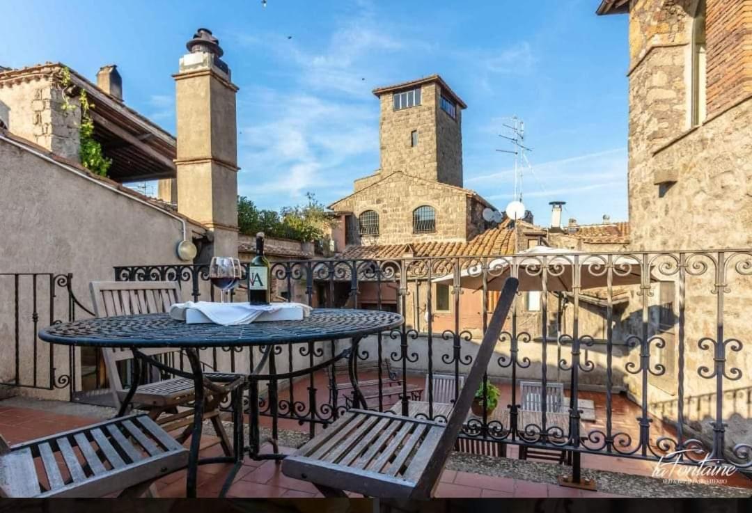 B & B La Fontaine Residenza D'Epoca Viterbo Buitenkant foto