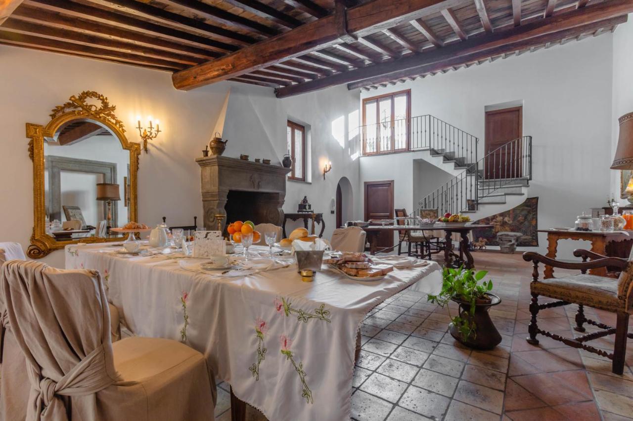 B & B La Fontaine Residenza D'Epoca Viterbo Buitenkant foto