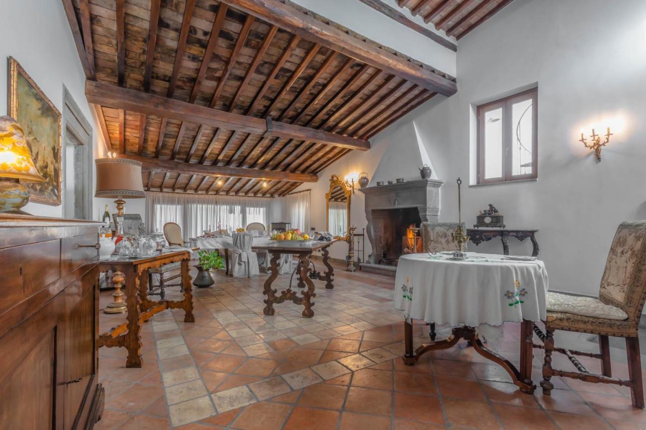 B & B La Fontaine Residenza D'Epoca Viterbo Buitenkant foto