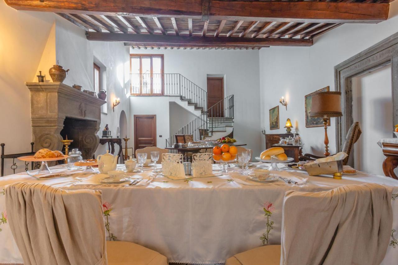 B & B La Fontaine Residenza D'Epoca Viterbo Buitenkant foto